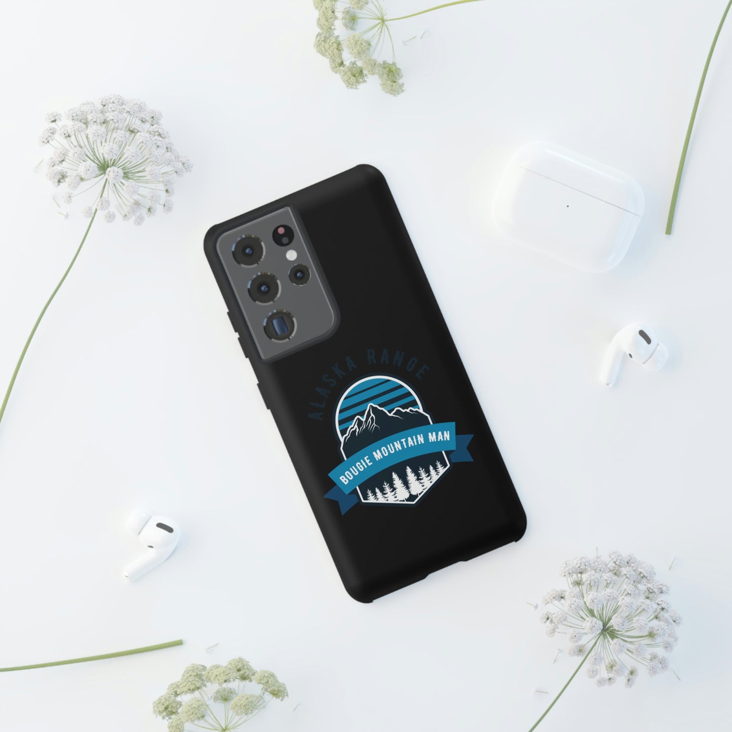 Alaska Range Phone Case