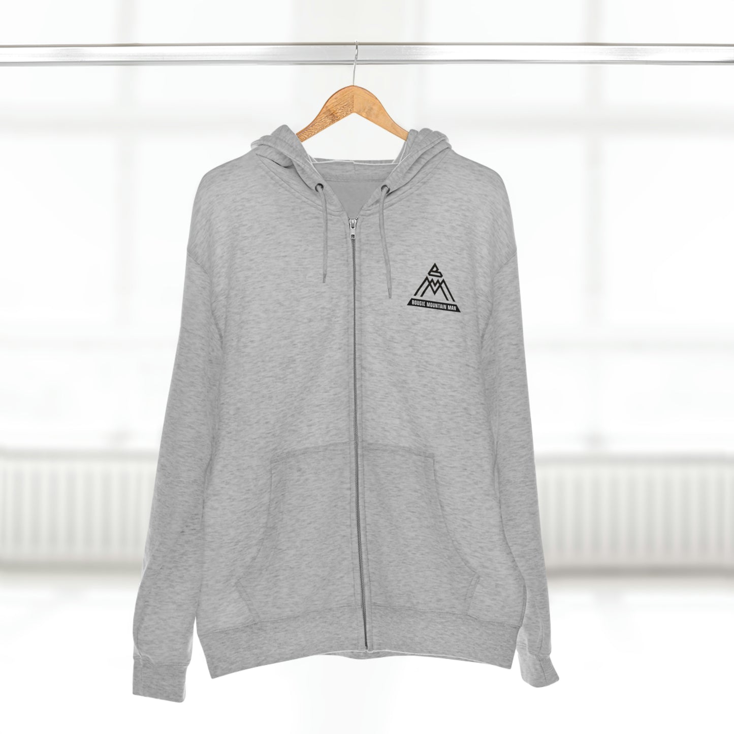 Bougie Mountain Man (Fish Logo) Hoodie