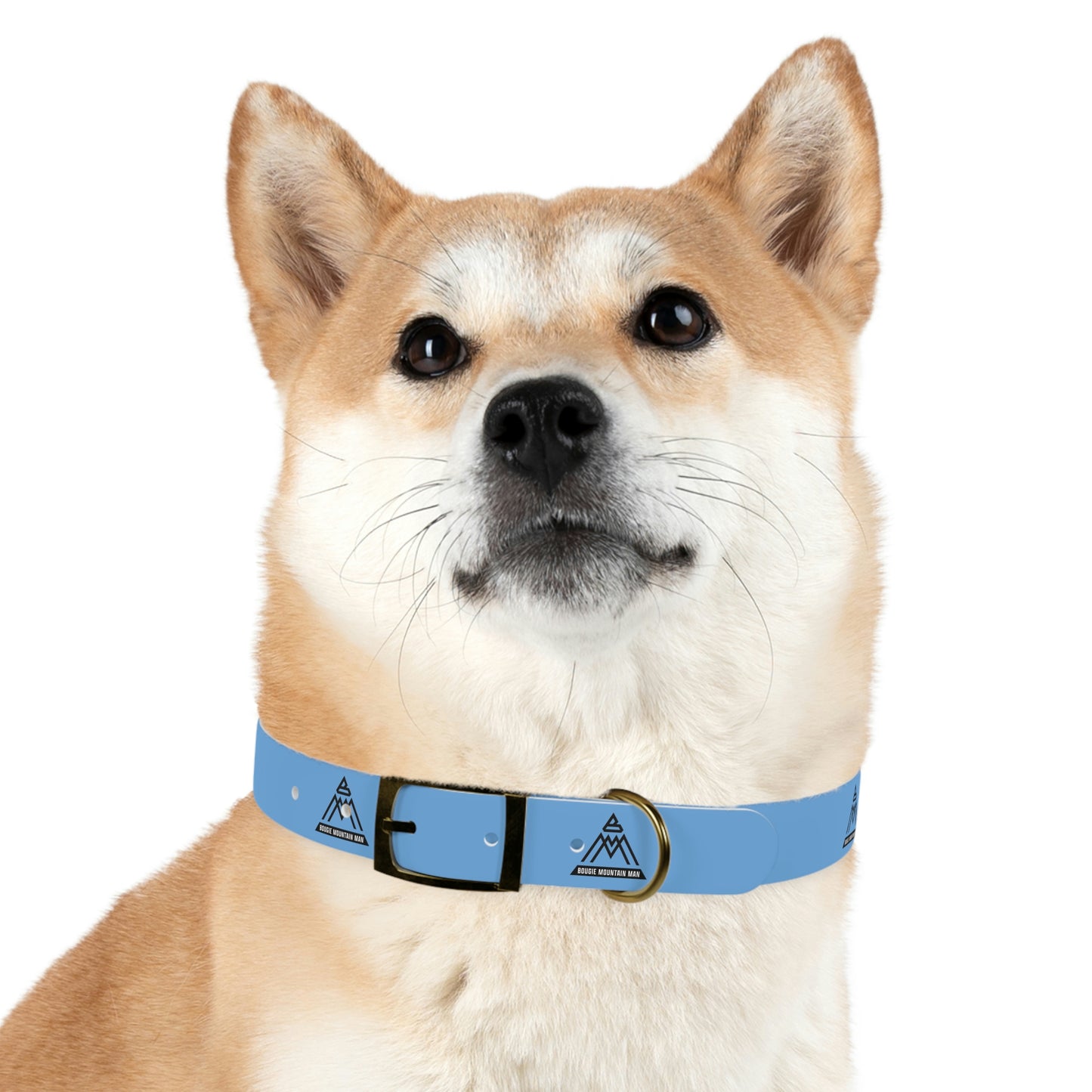 Bougie Mountain Man Dog Collar