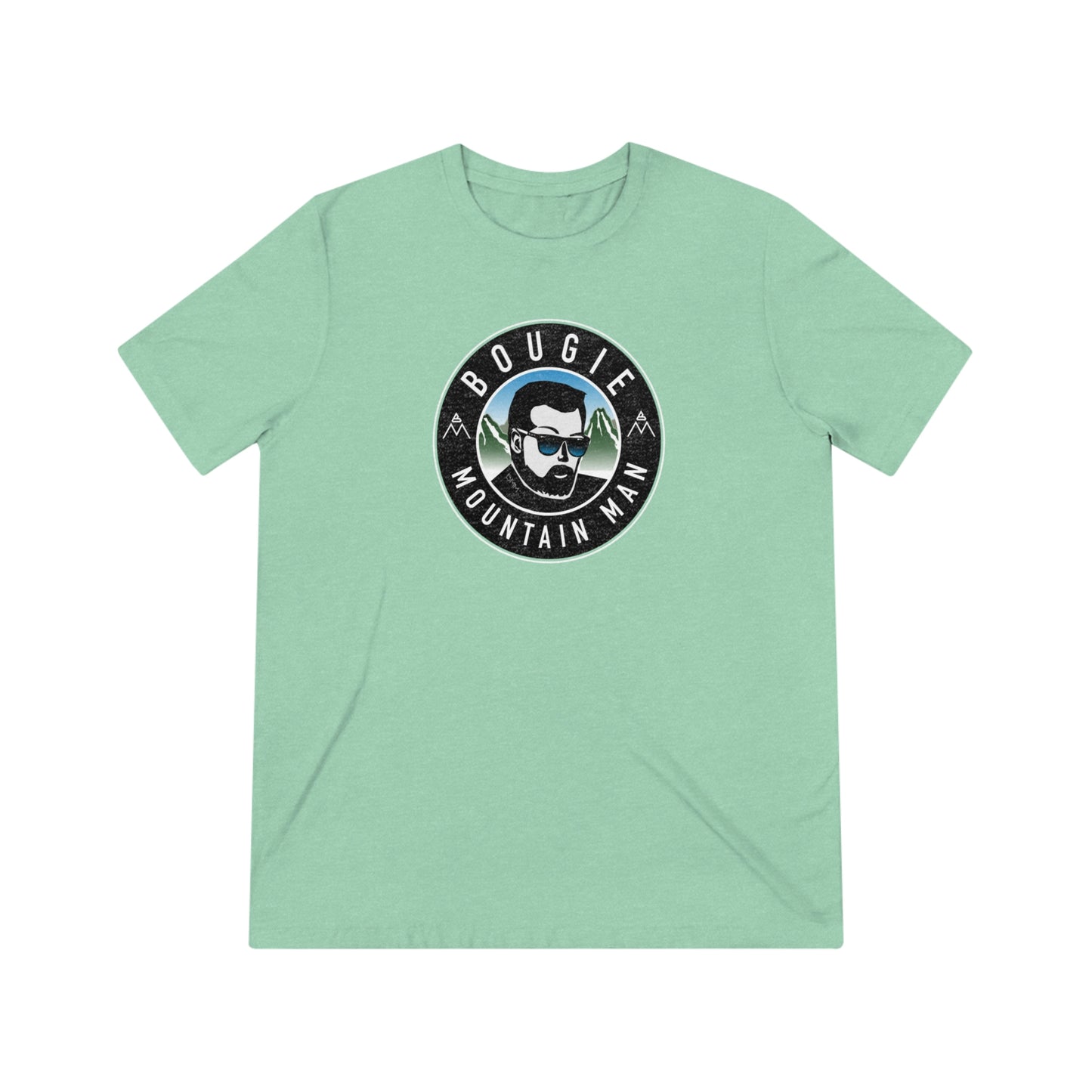 Bougie Mountain Man Triblend Tee