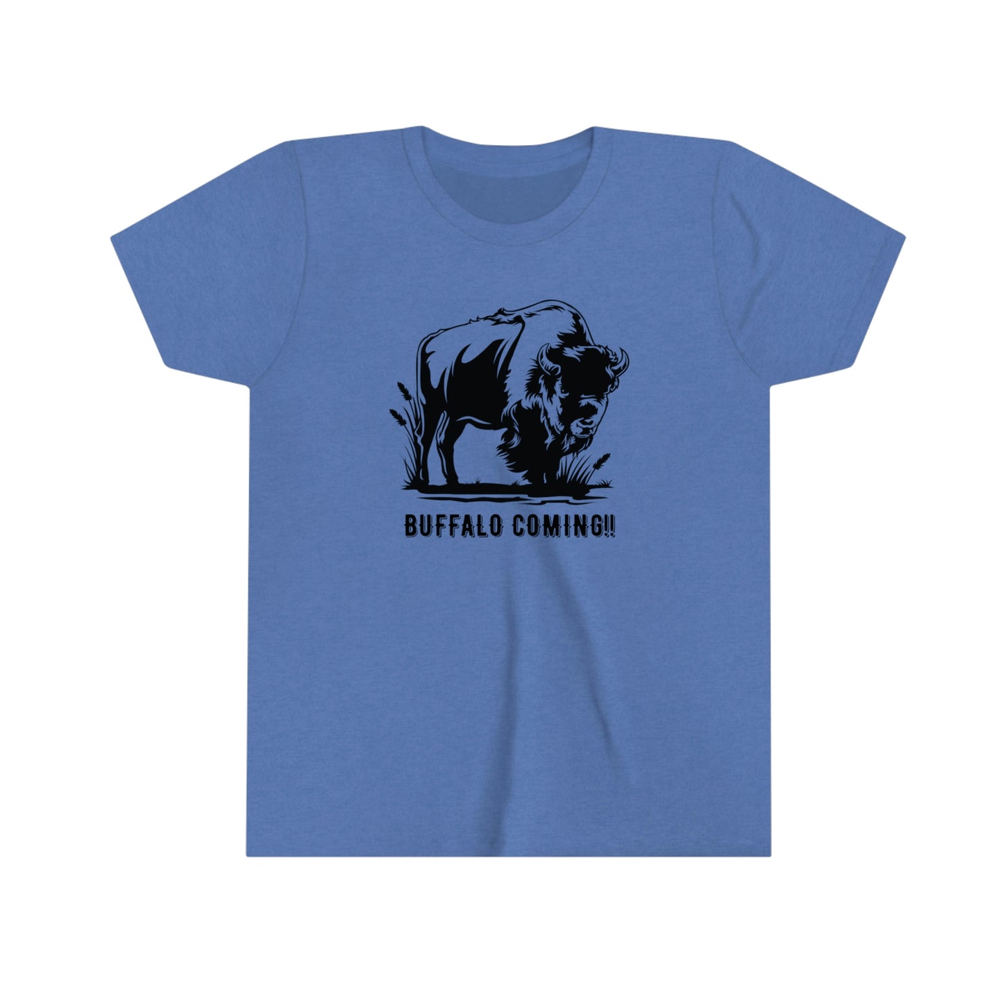 Buffalo Coming!! Youth Tee