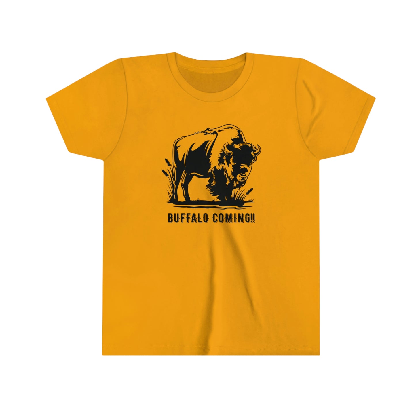 Buffalo Coming!! Youth Tee