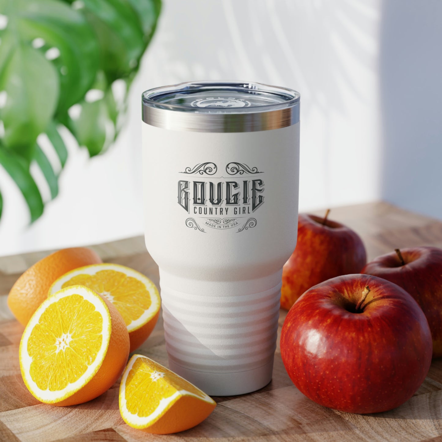 Bougie Country Girl Ringneck Tumbler