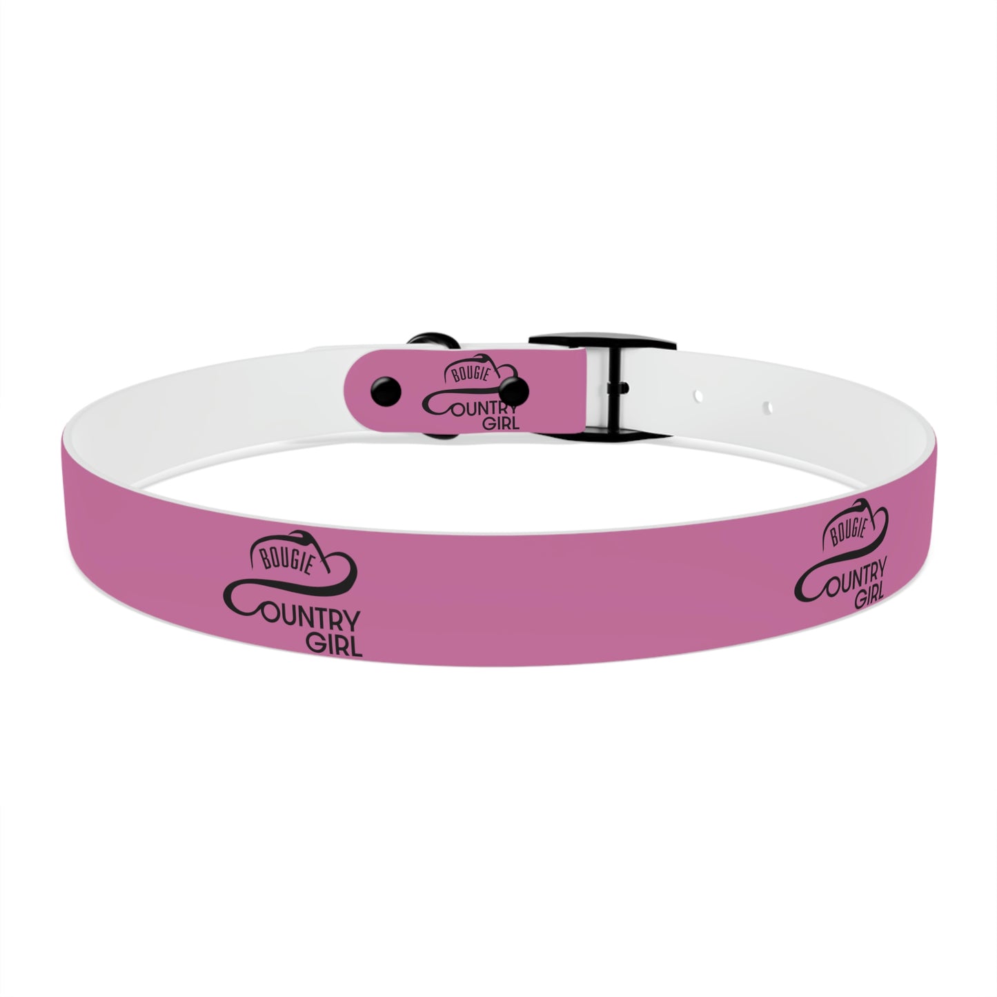 Bougie Country Girl Dog Collar