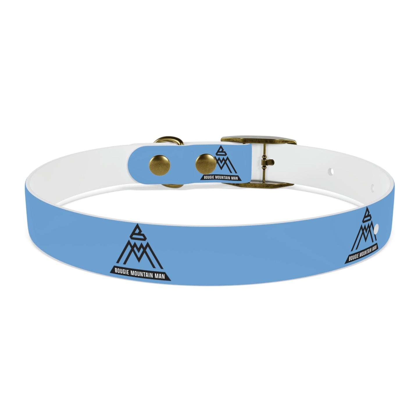 Bougie Mountain Man Dog Collar