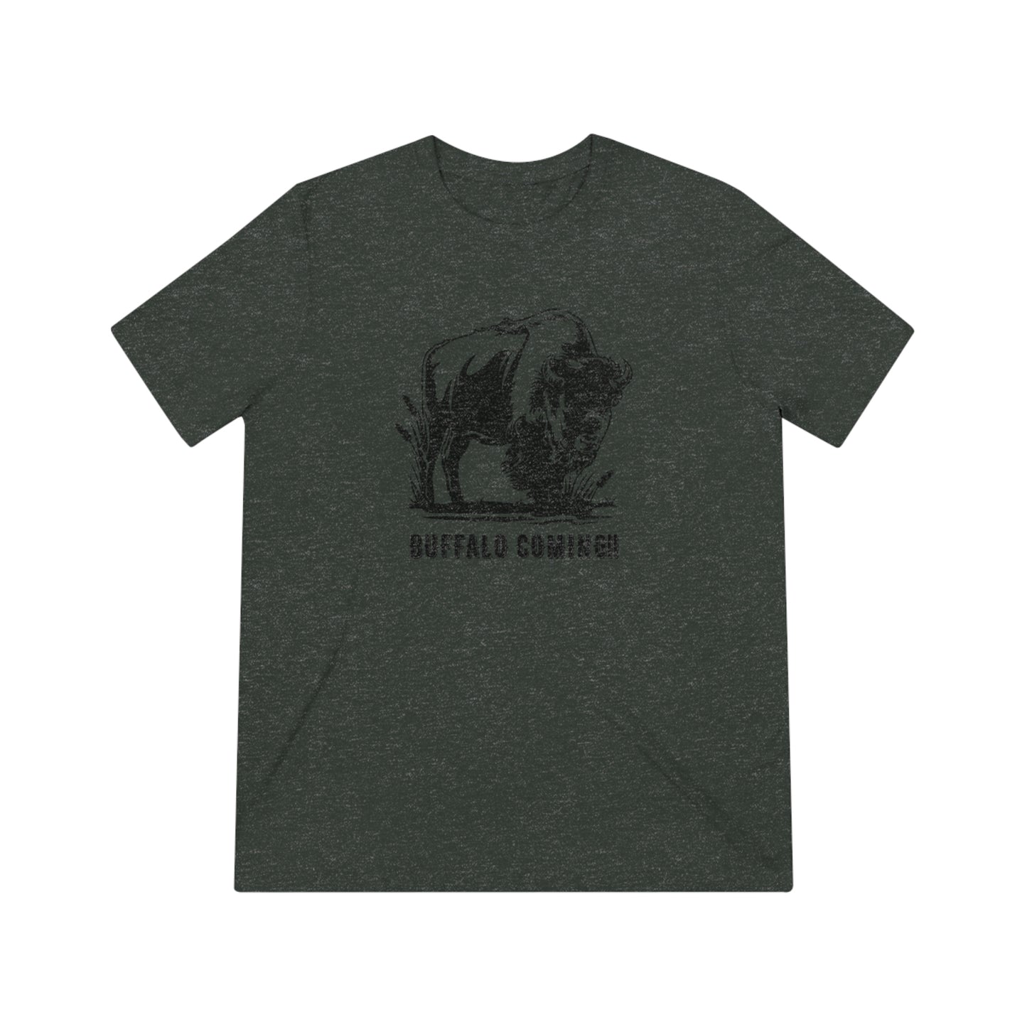 Buffalo Coming!! Triblend Tee