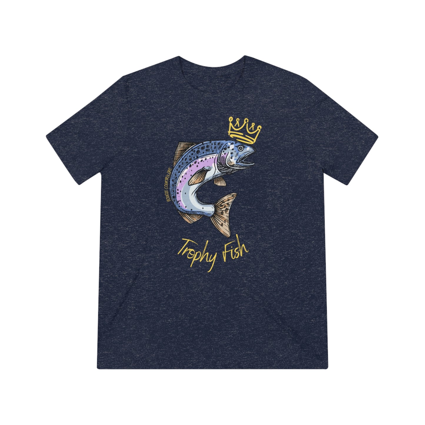 Trophy Fish Triblend Tee