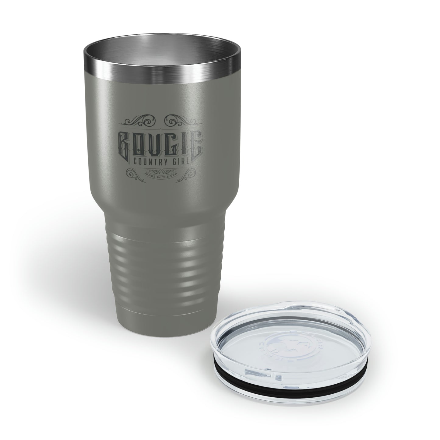 Bougie Country Girl Ringneck Tumbler