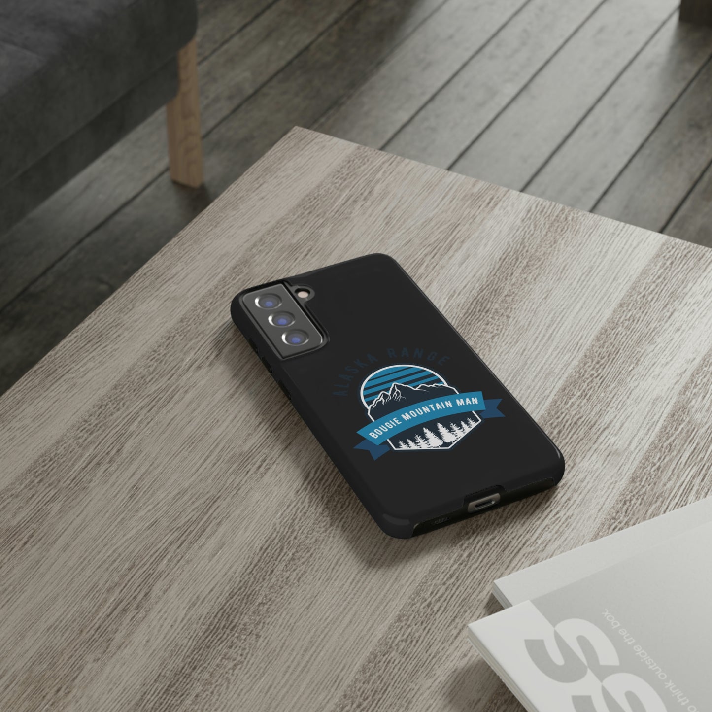 Alaska Range Phone Case