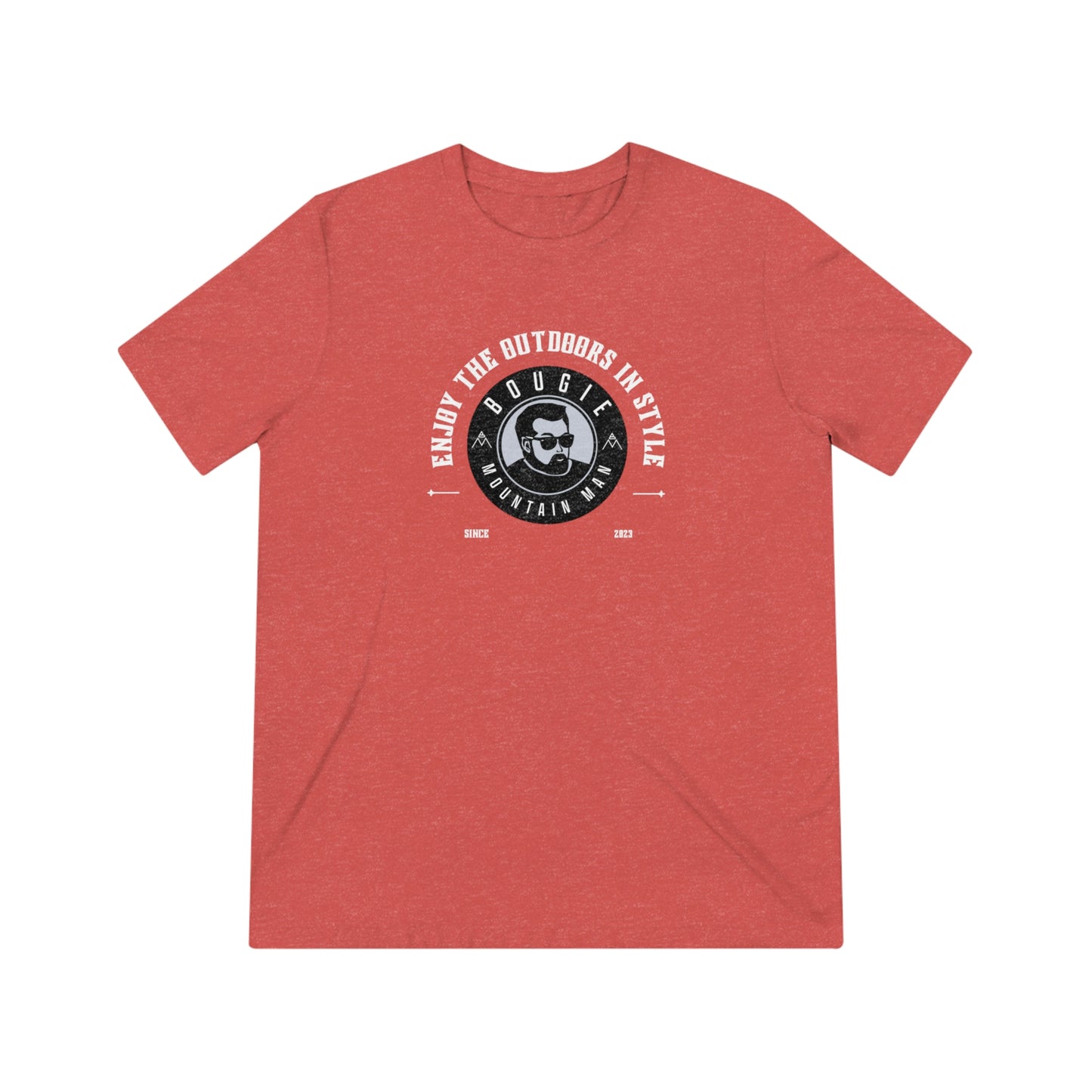 Enjoy The Outdoors In Style Triblend Tee