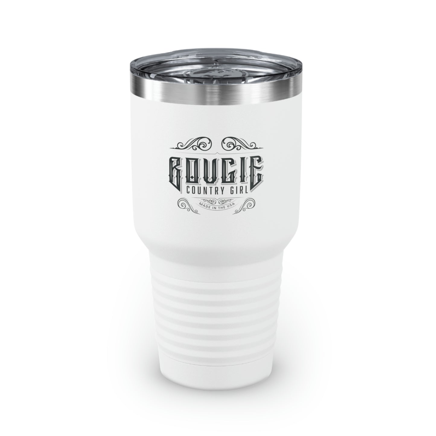 Bougie Country Girl Ringneck Tumbler