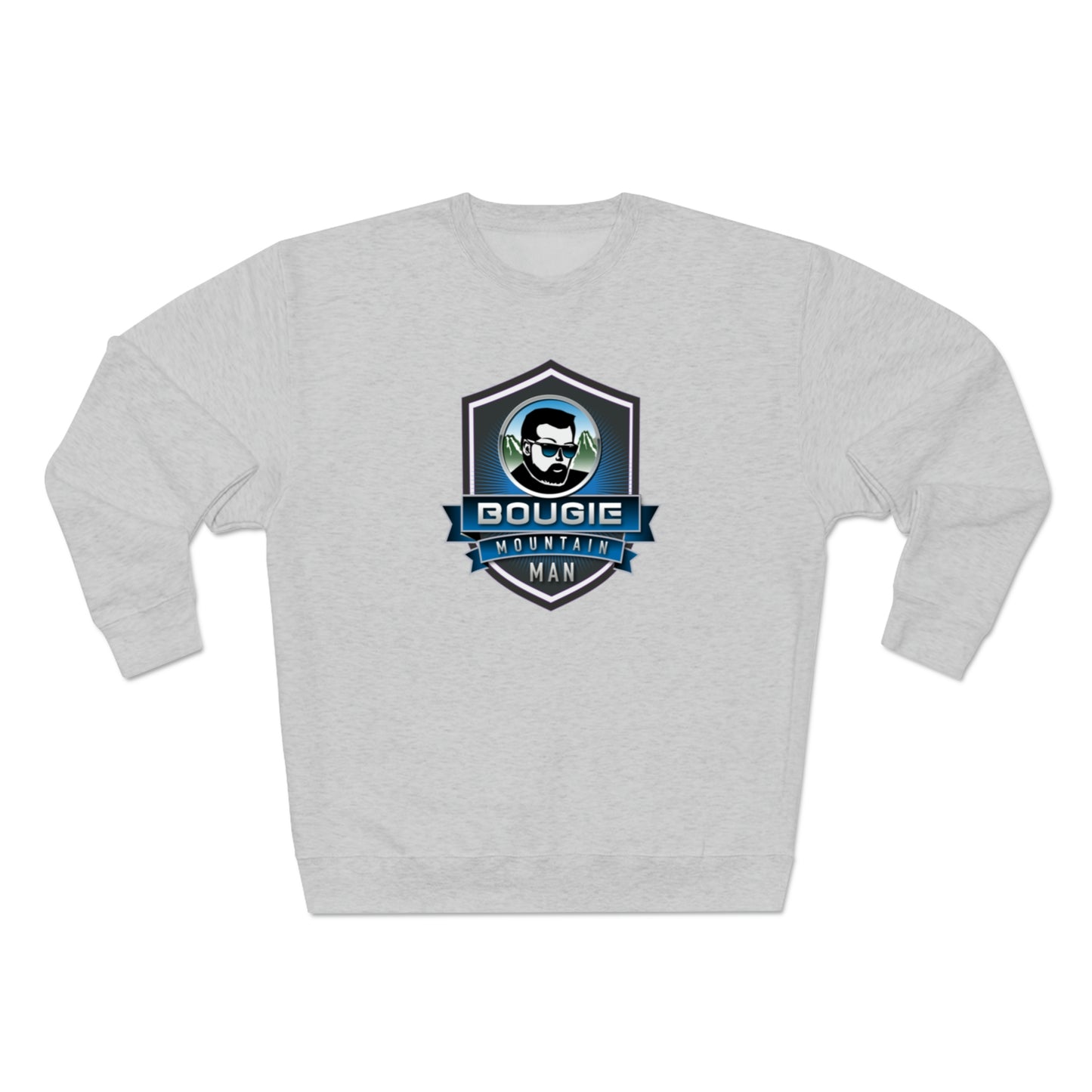 Bougie Mountain Man (Logo) Sweatshirt