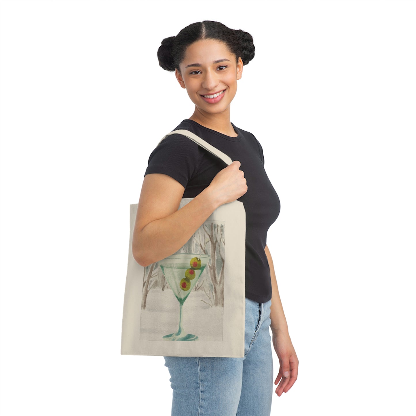 Martini Country Tote Bag