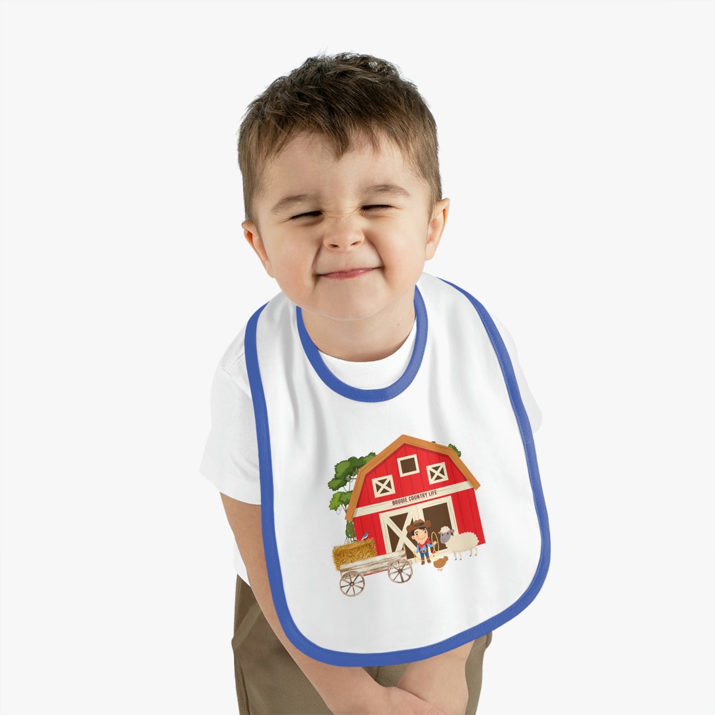 Farm Life Bib