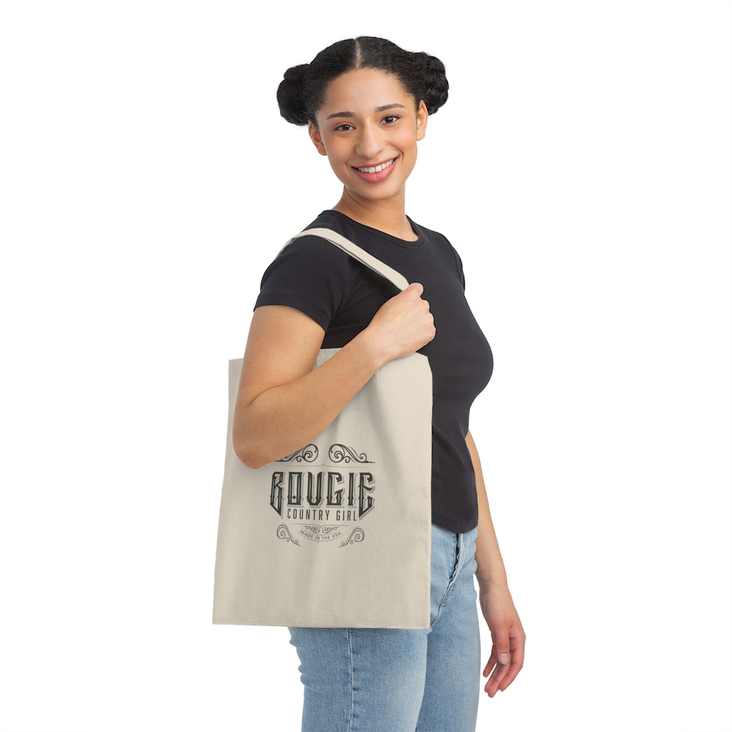 Bougie Country Girl Tote Bag