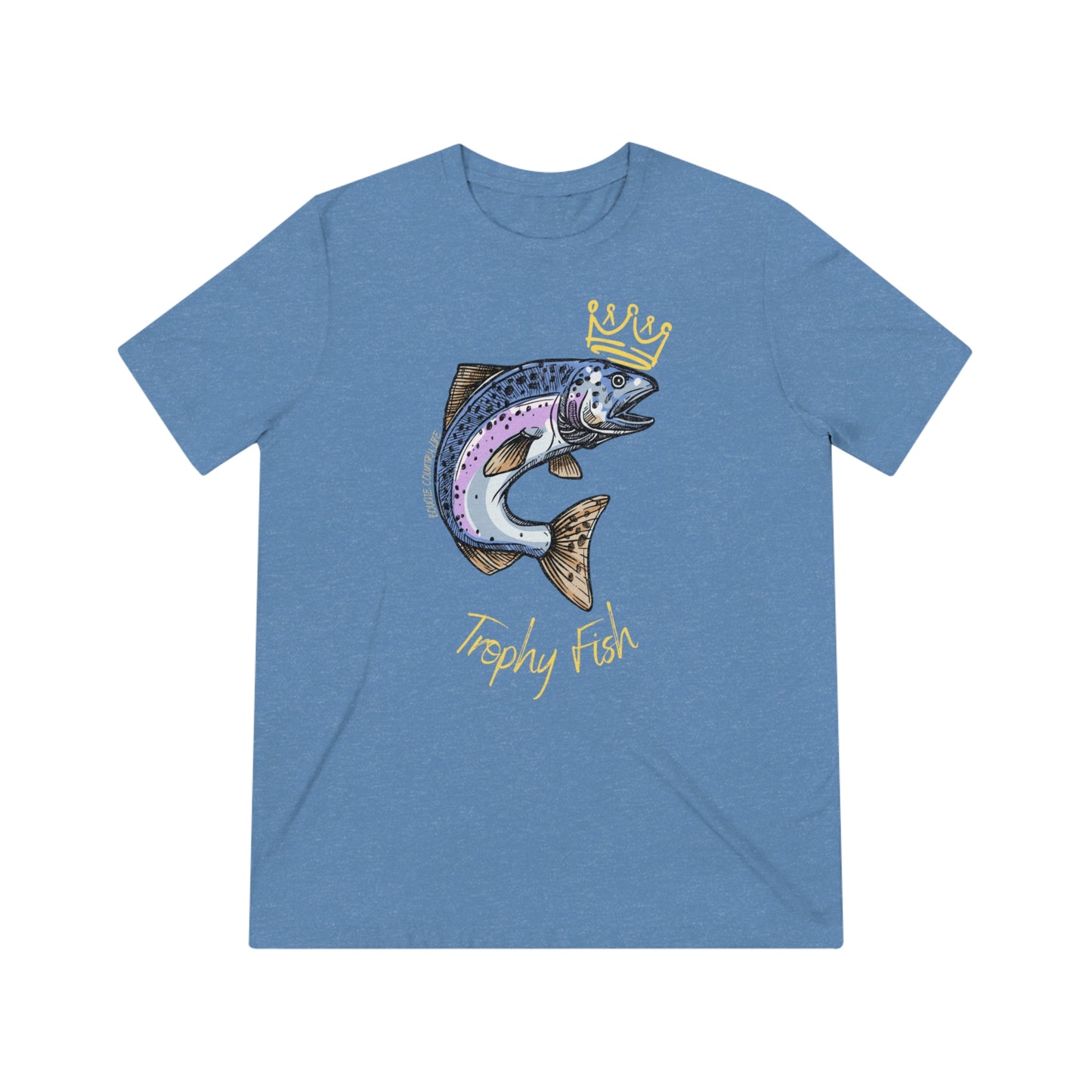 Trophy Fish Triblend Tee