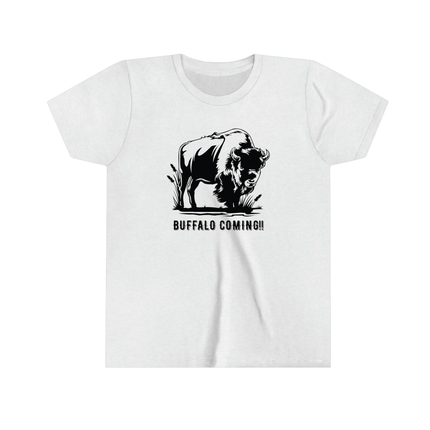 Buffalo Coming!! Youth Tee