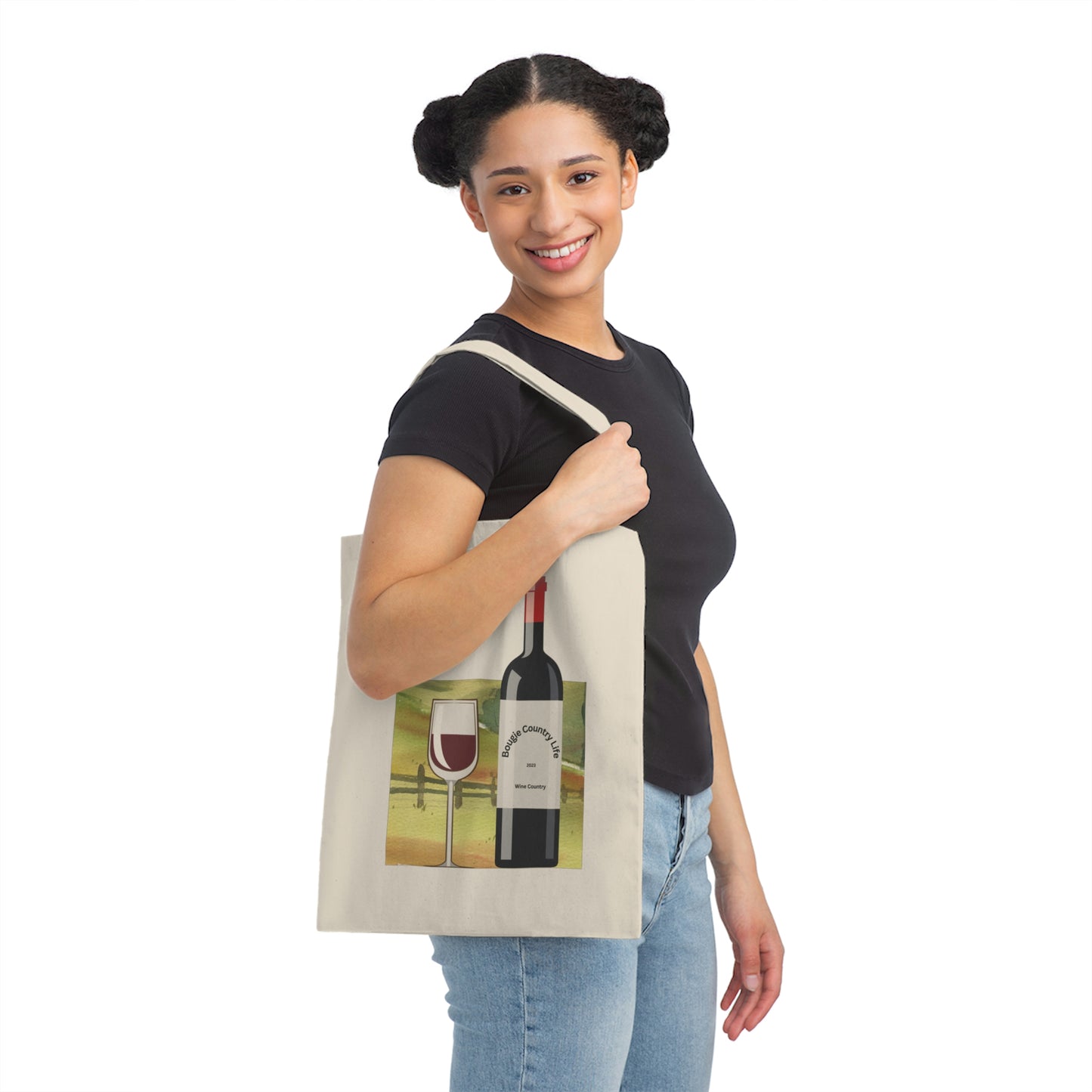 Wine Country Tote Bag