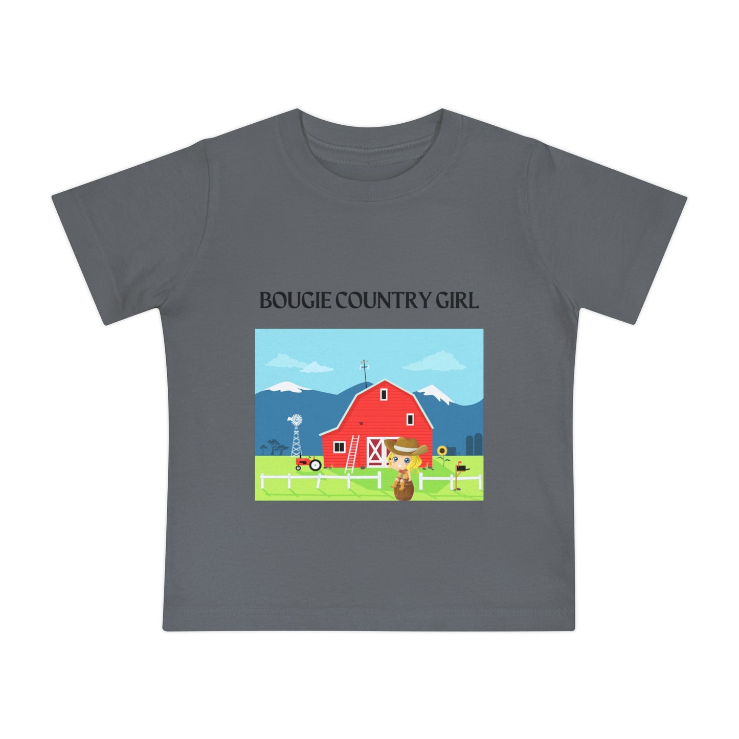 Bougie Country Girl (Farm Life Girl)