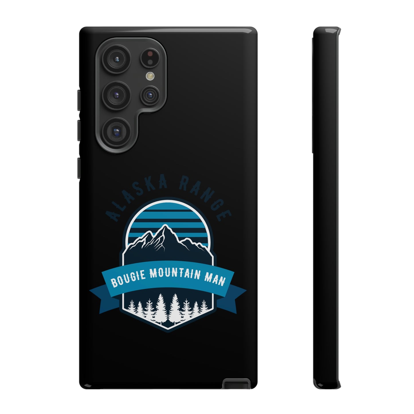 Alaska Range Phone Case