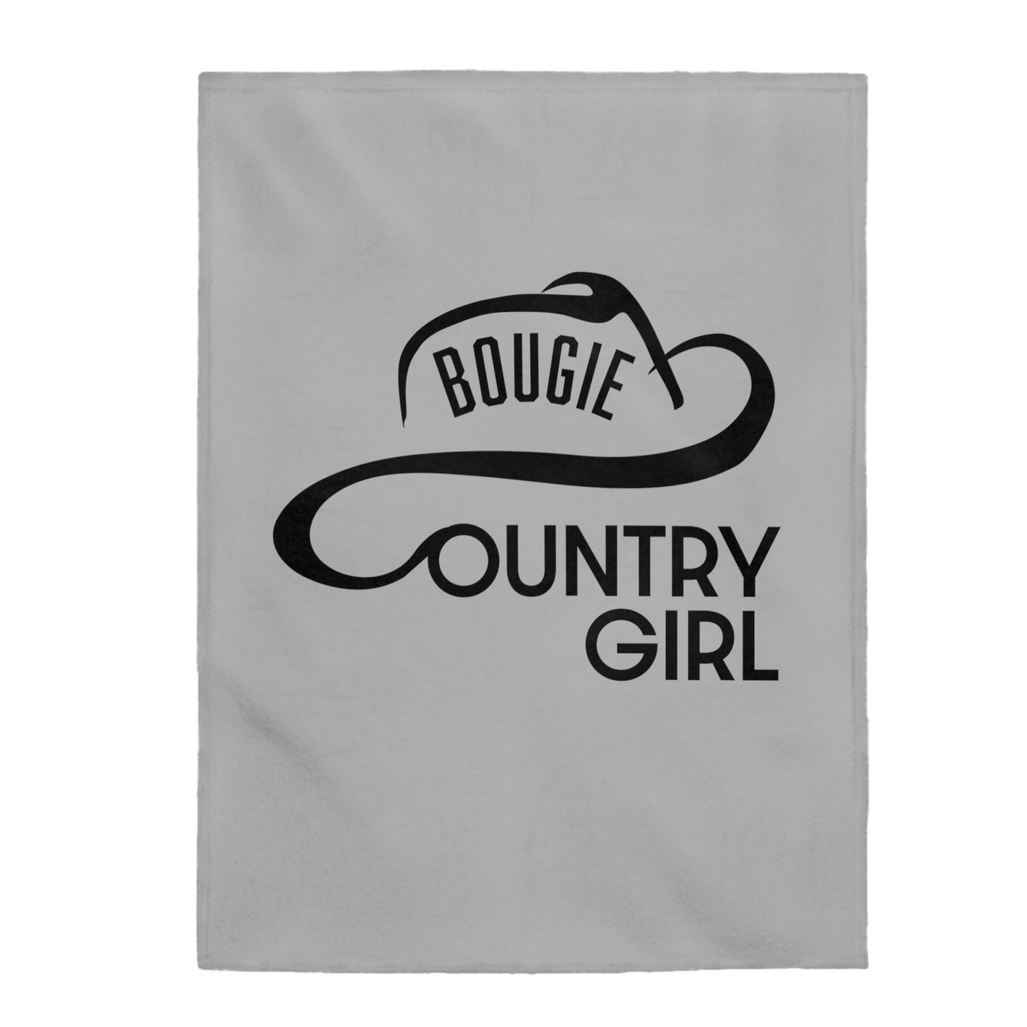 Bougie Country Girl Plush Blanket