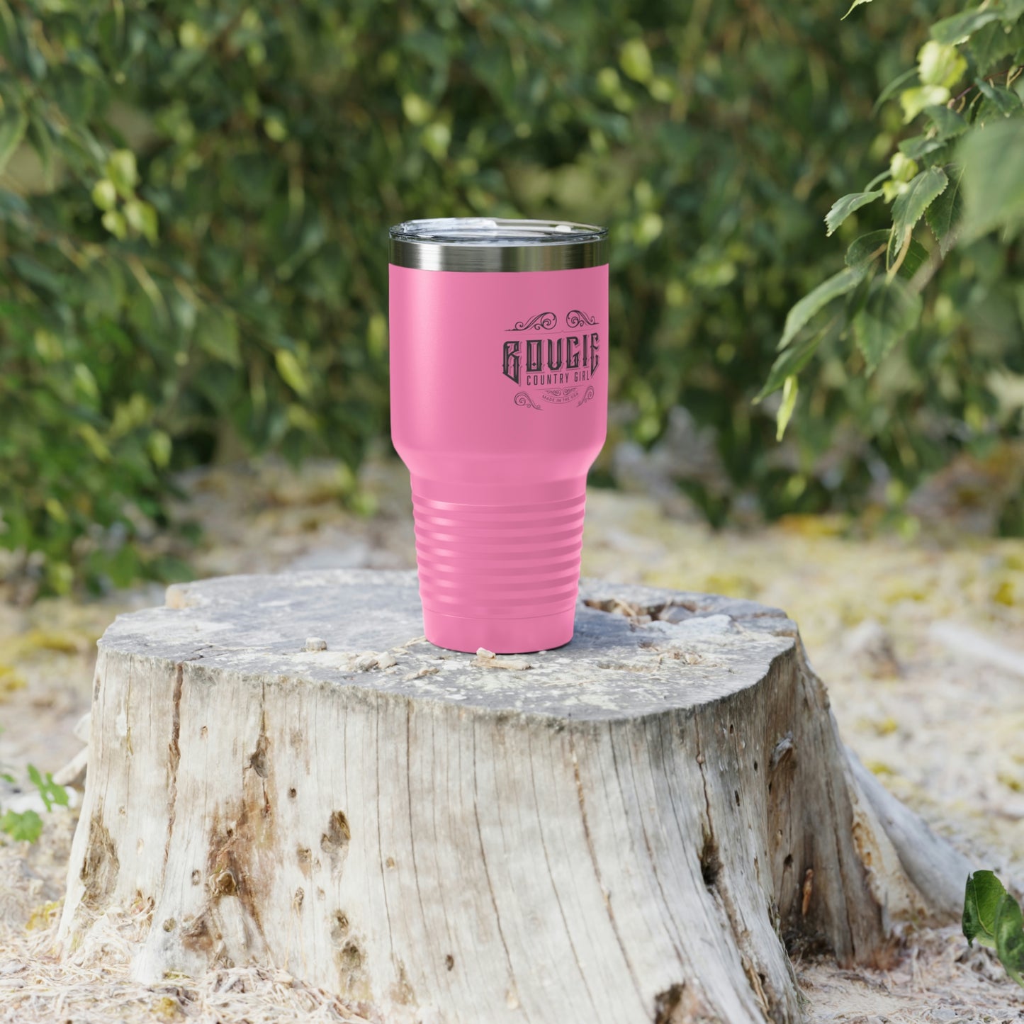 Bougie Country Girl Ringneck Tumbler