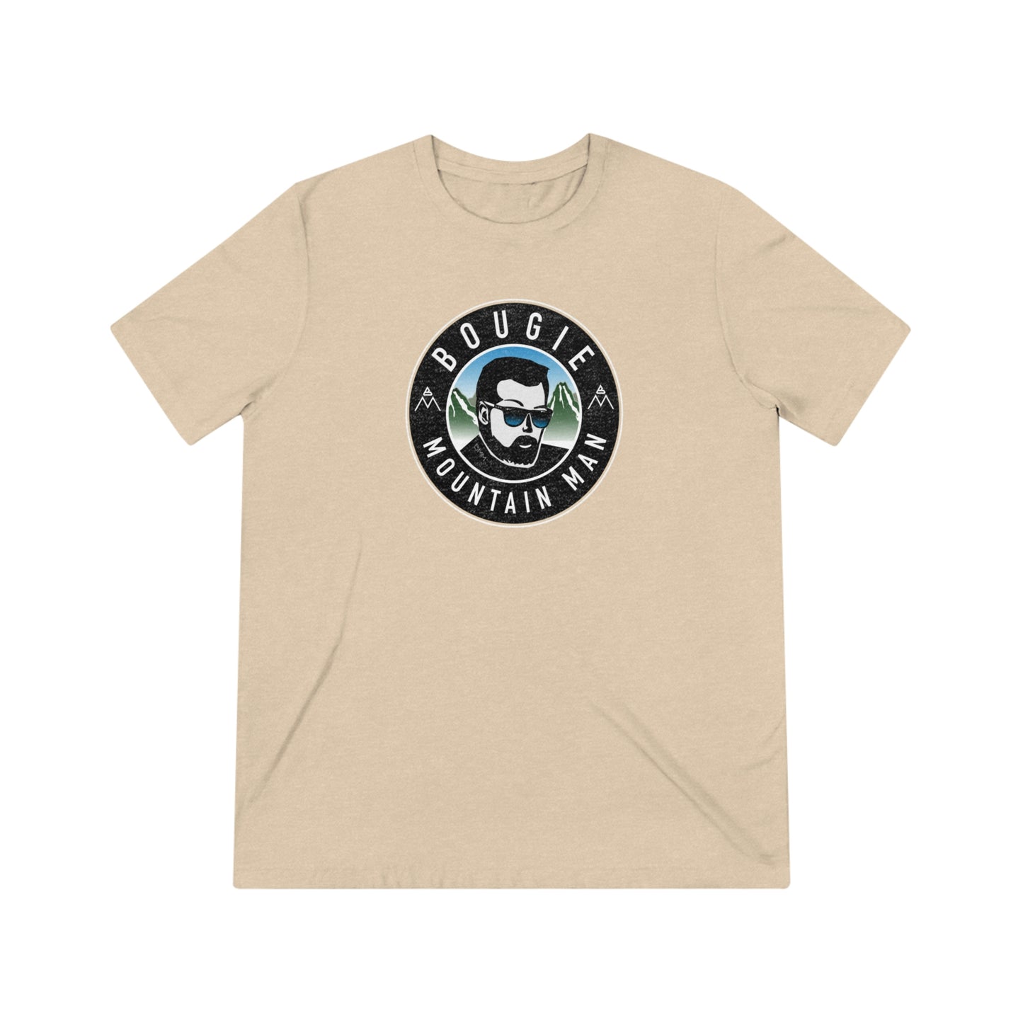 Bougie Mountain Man Triblend Tee