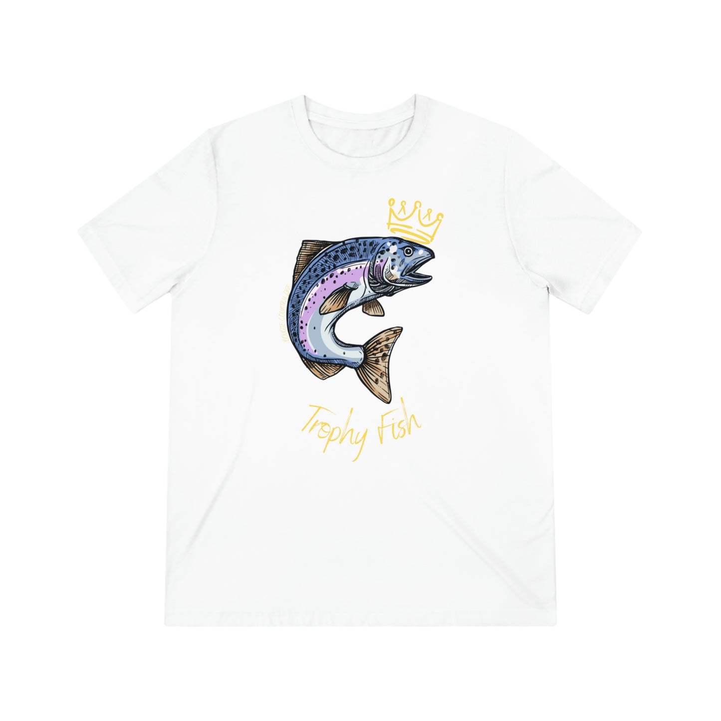 Trophy Fish Triblend Tee