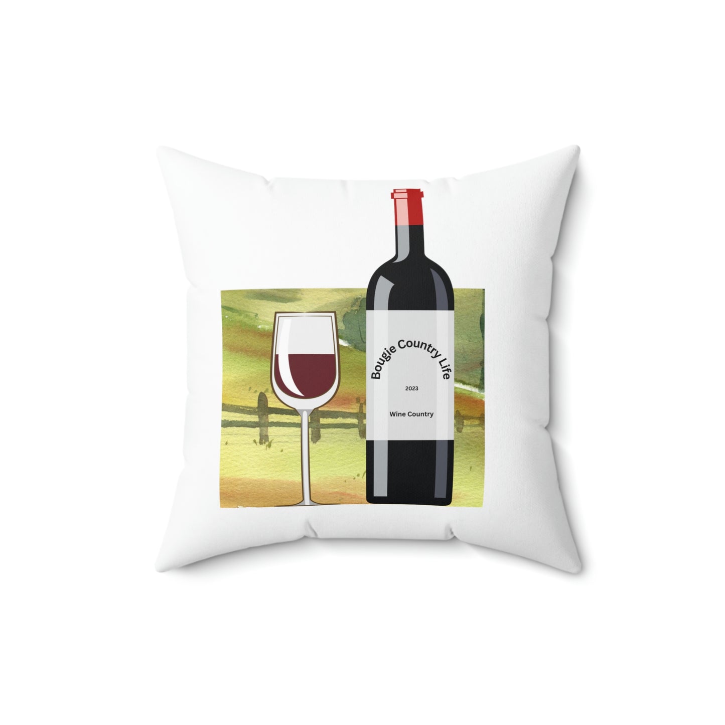 Wine Country Pillow