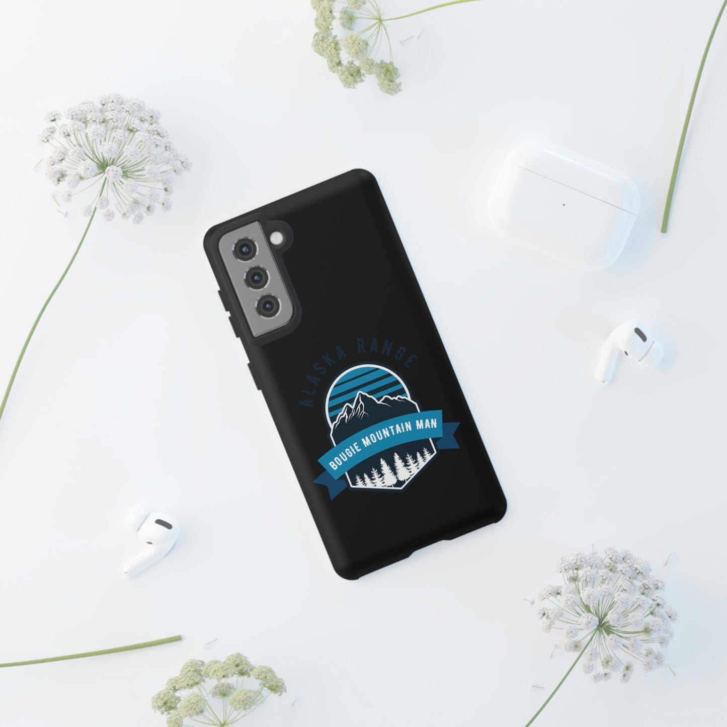 Alaska Range Phone Case