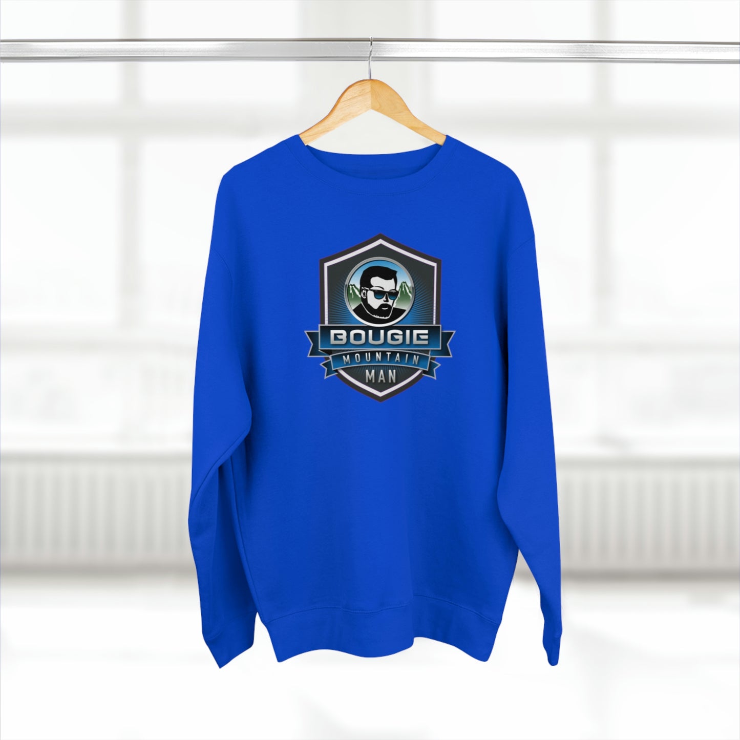 Bougie Mountain Man (Logo) Sweatshirt