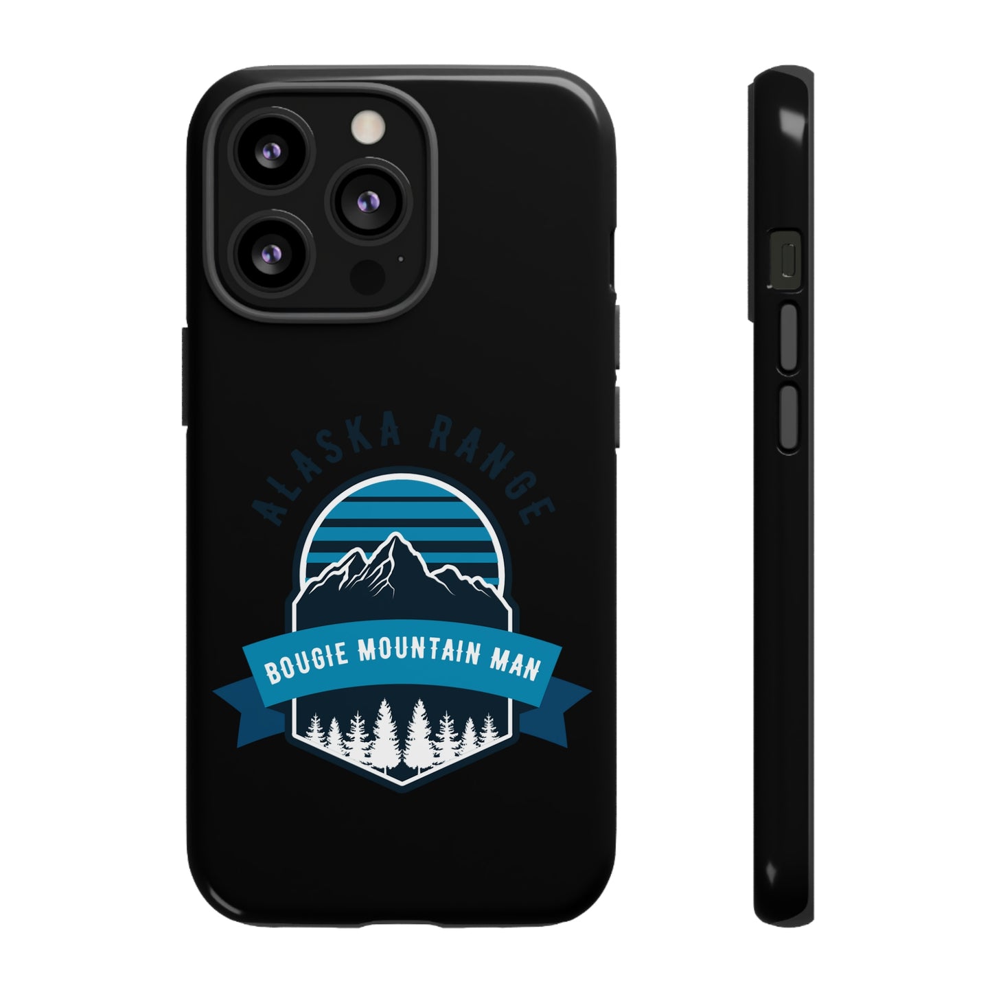 Alaska Range Phone Case