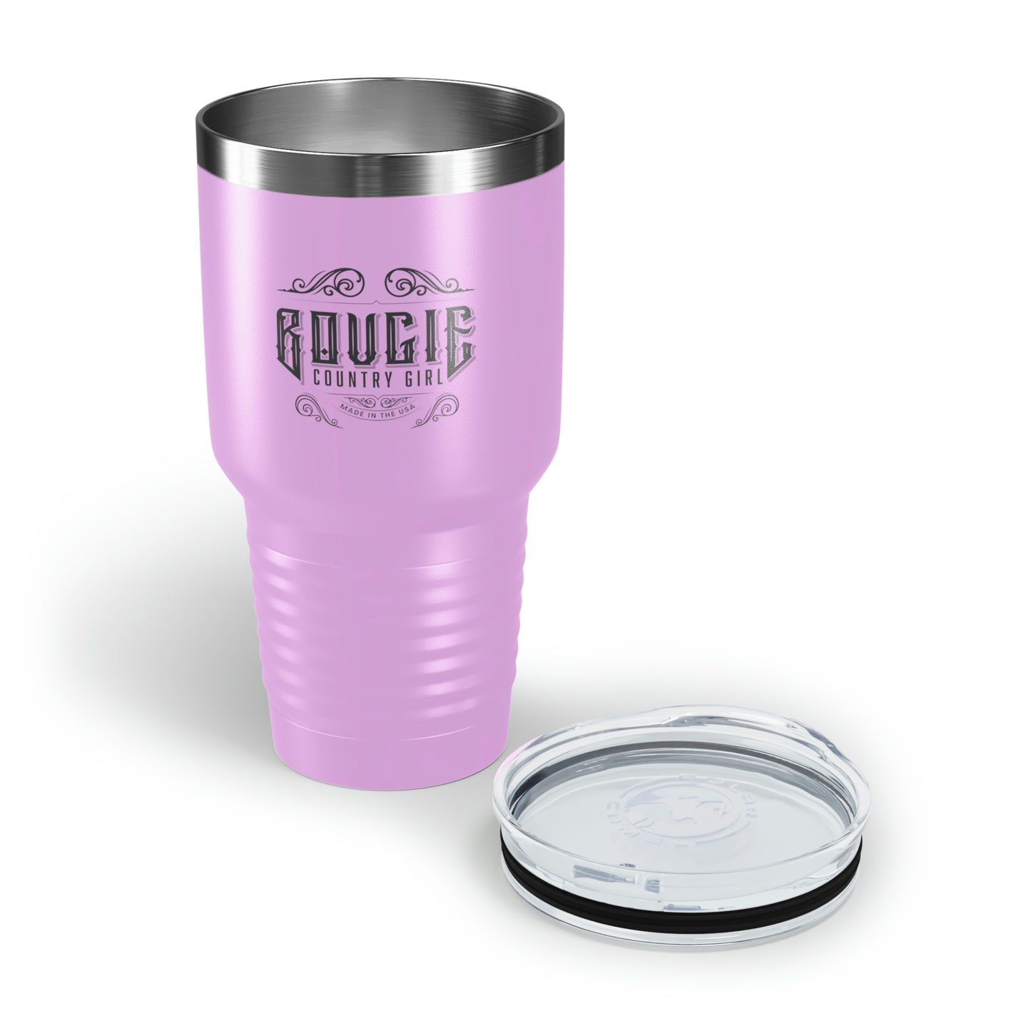 Bougie Country Girl Ringneck Tumbler