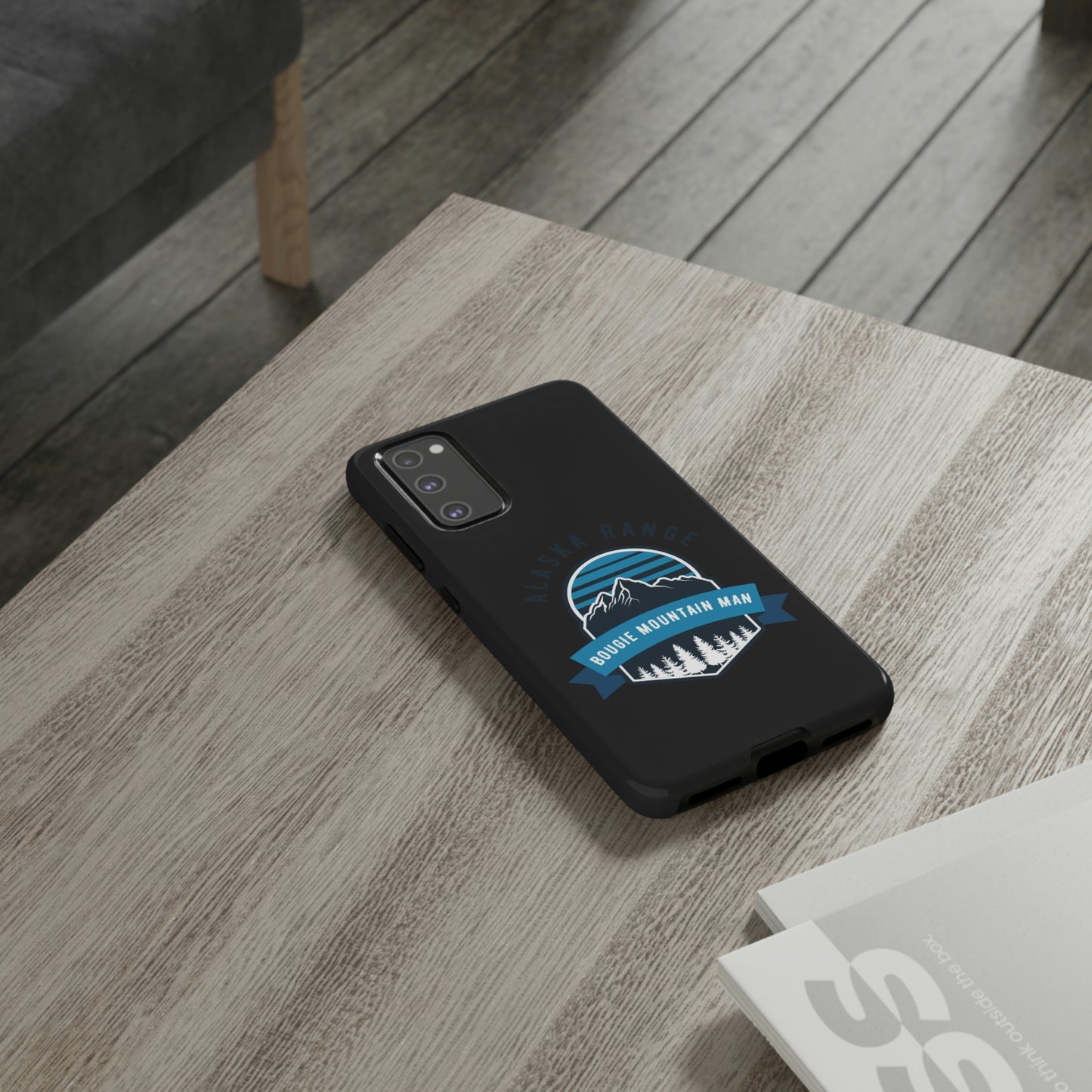 Alaska Range Phone Case