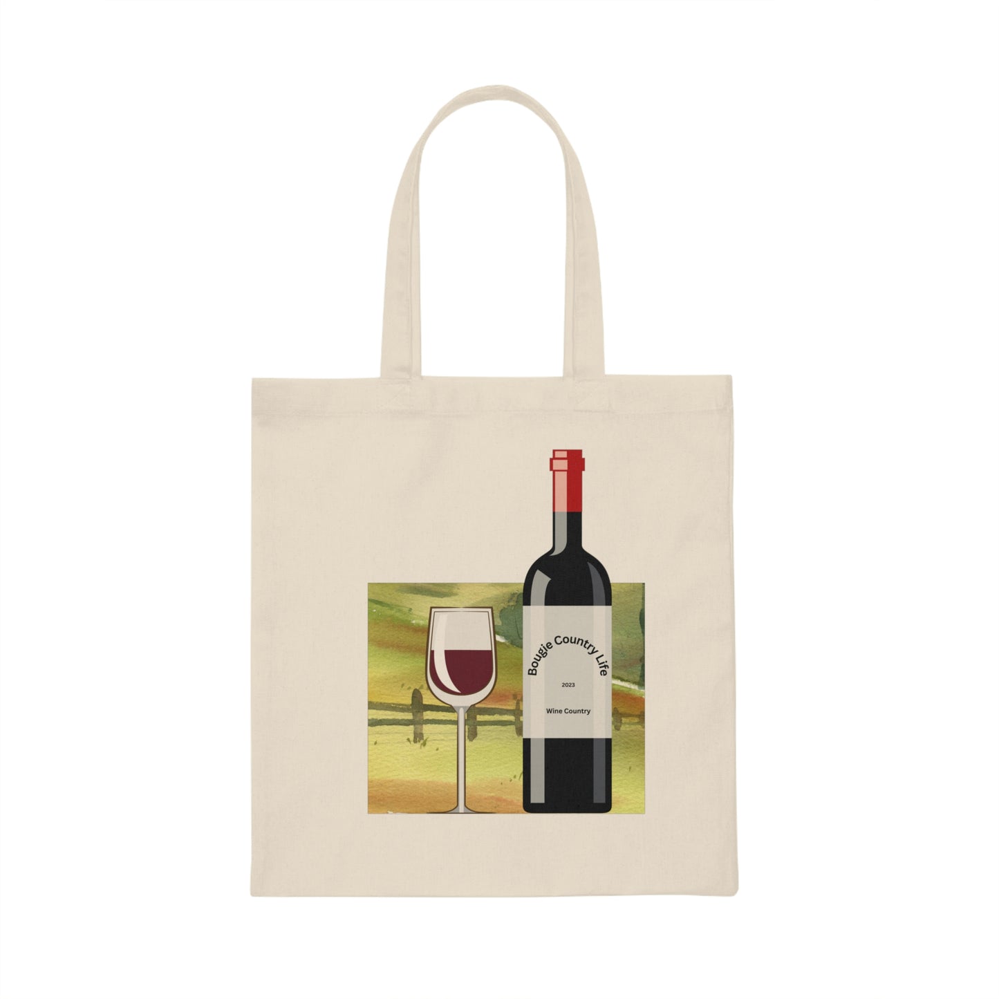 Wine Country Tote Bag