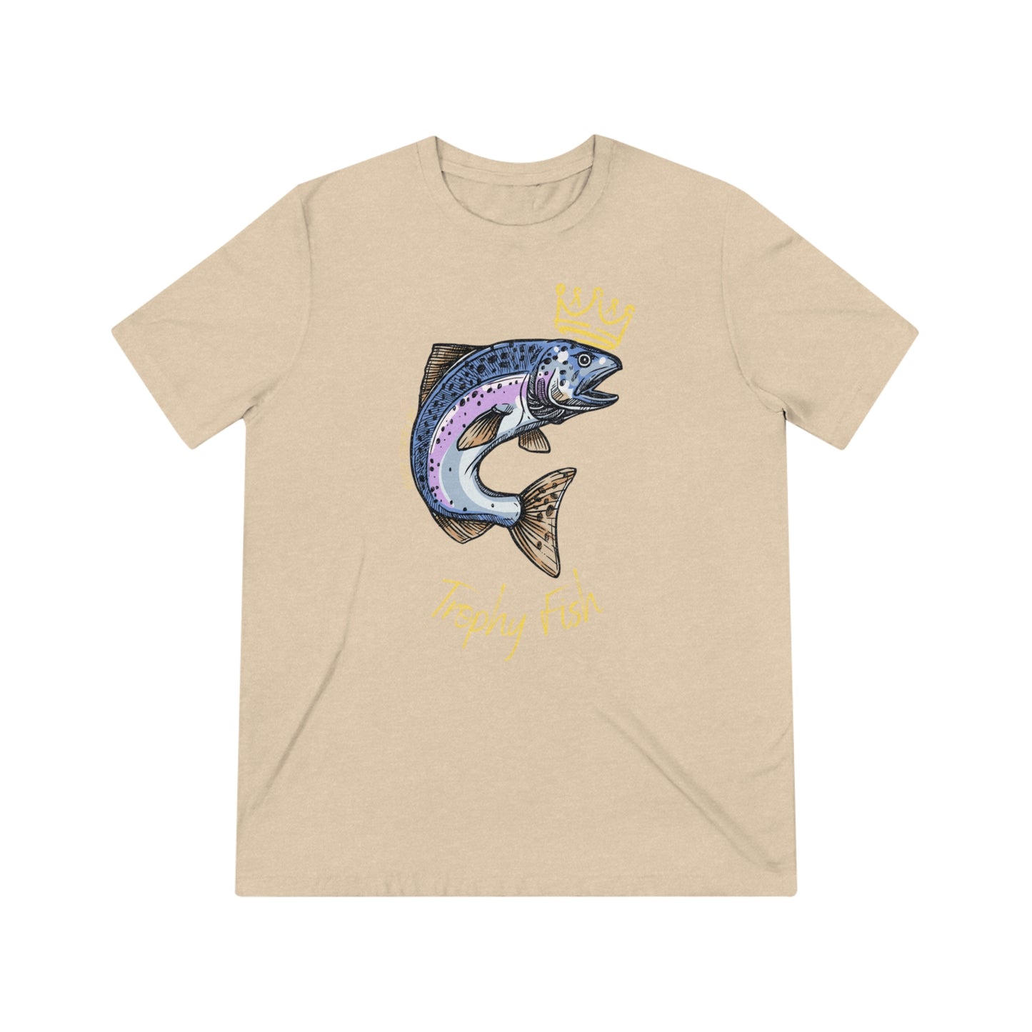 Trophy Fish Triblend Tee