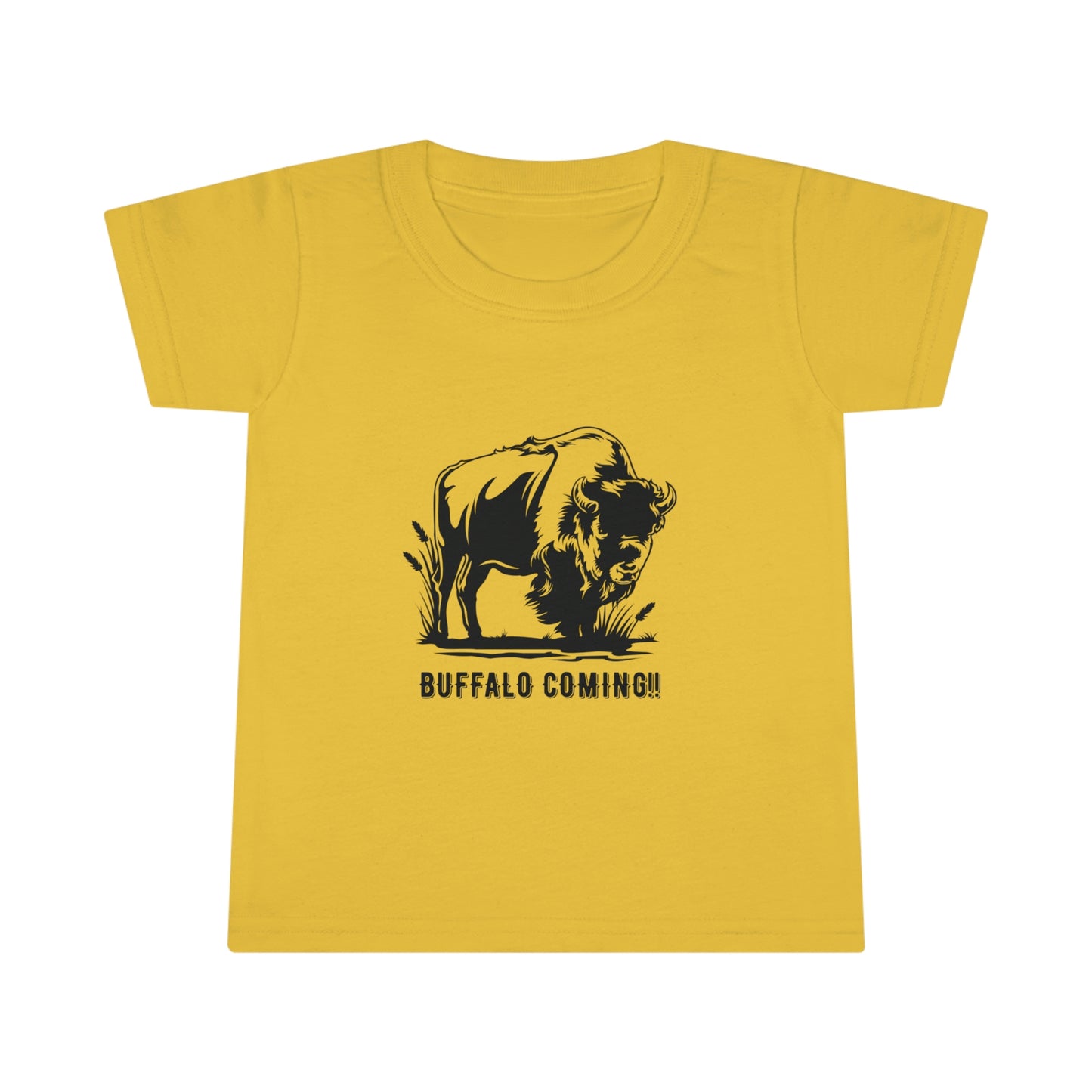 Buffalo Coming!! (Toddler)