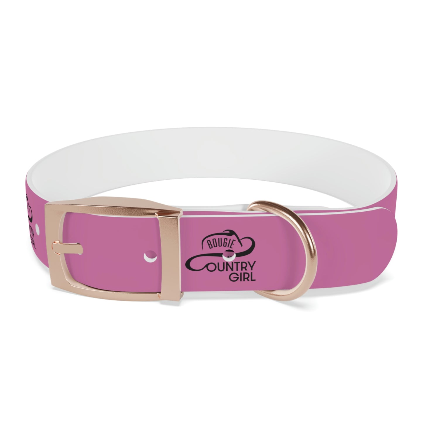 Bougie Country Girl Dog Collar