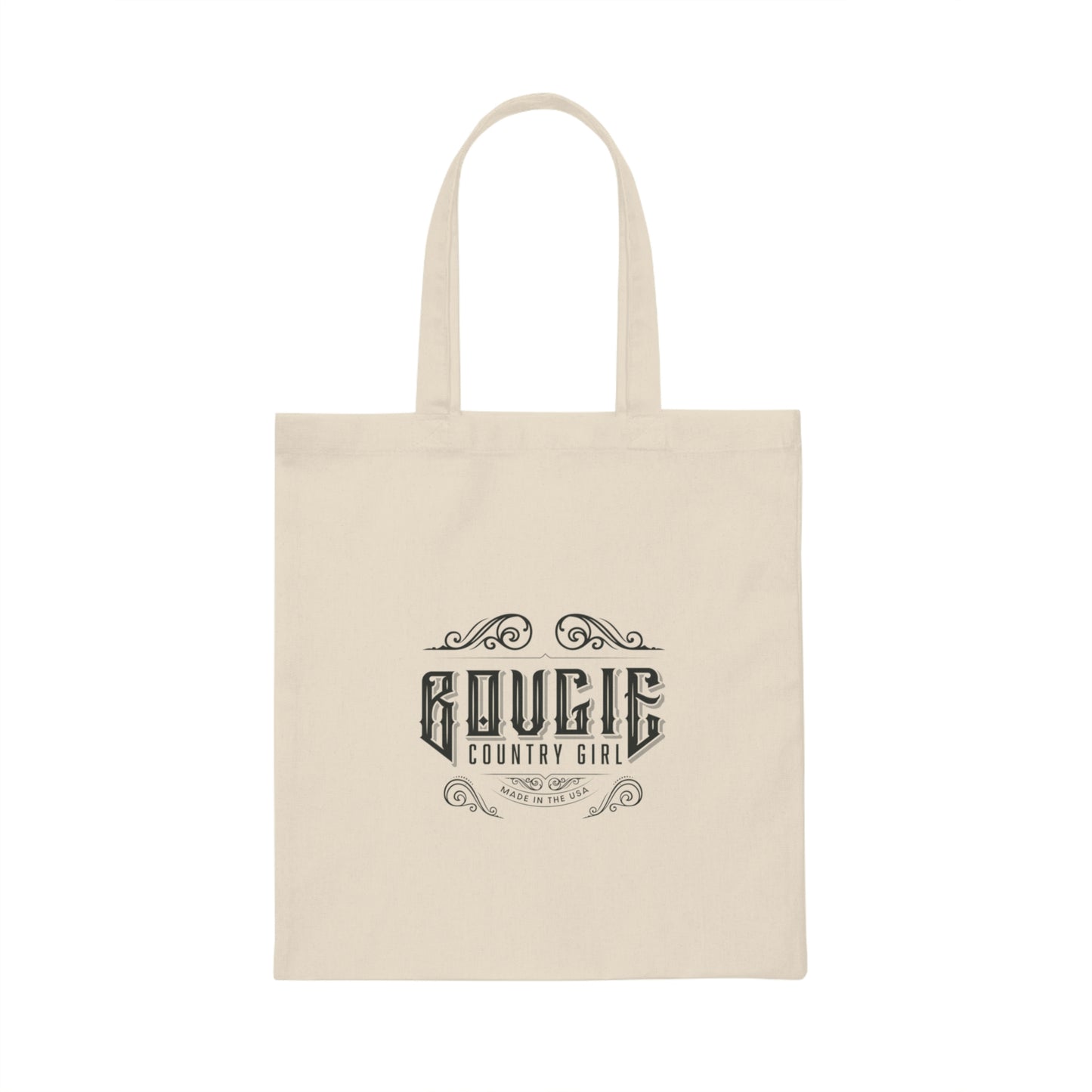 Bougie Country Girl Tote Bag