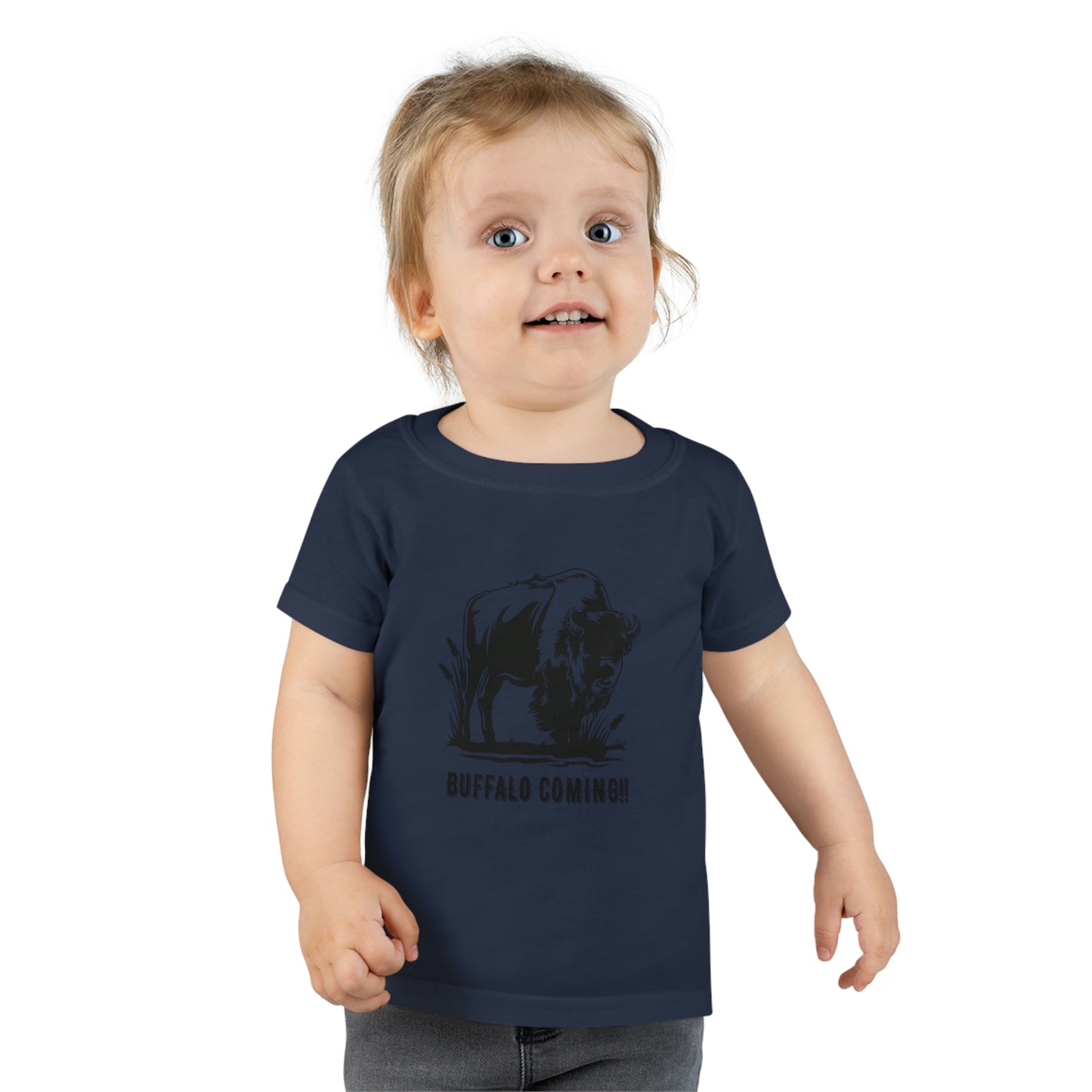 Buffalo Coming!! (Toddler)