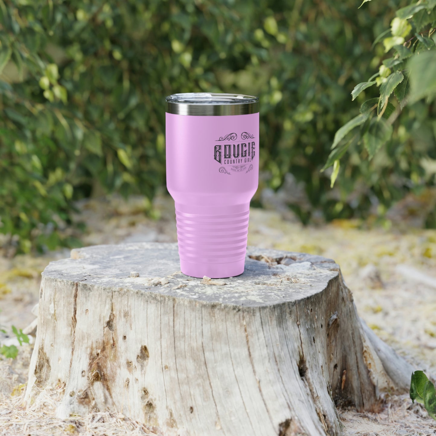 Bougie Country Girl Ringneck Tumbler