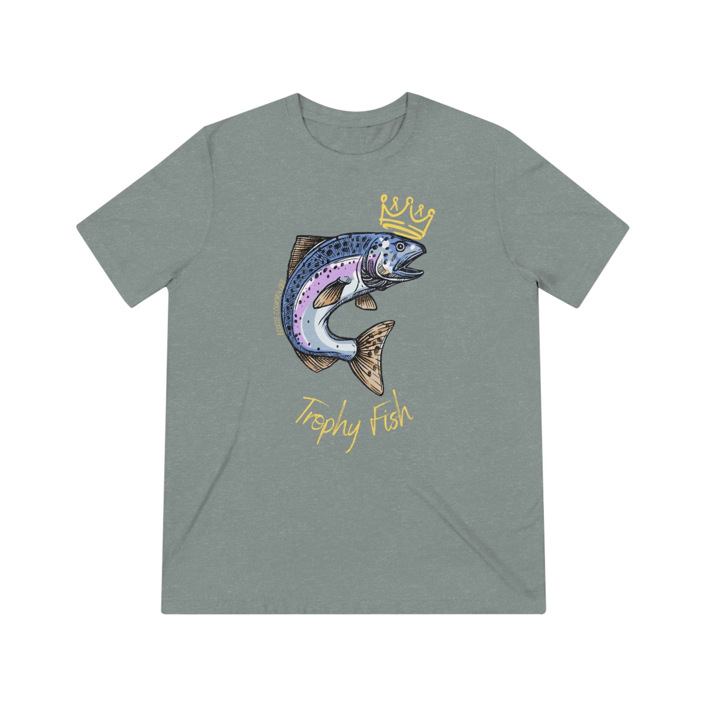 Trophy Fish Triblend Tee