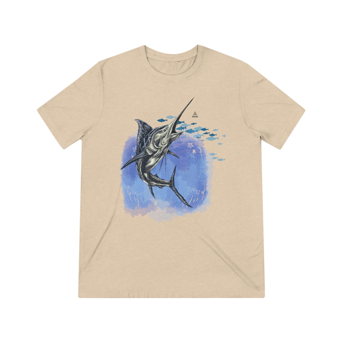 Bougie Mountain Man (Marlin) Triblend Tee