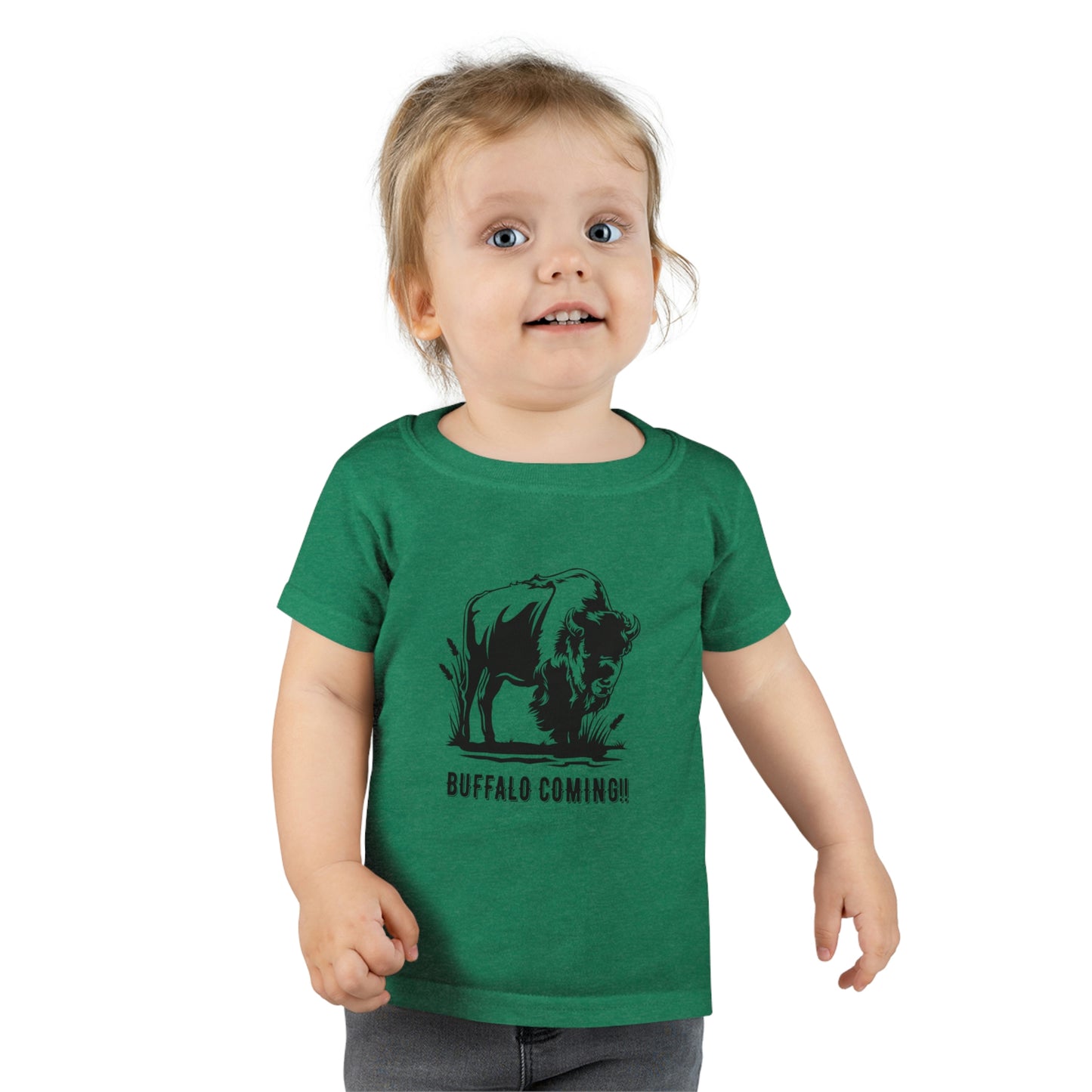 Buffalo Coming!! (Toddler)