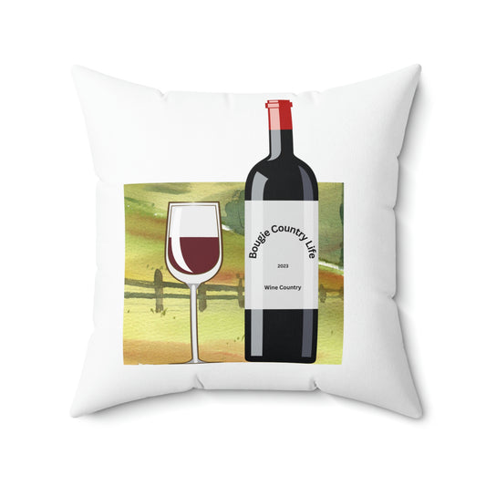 Wine Country Pillow