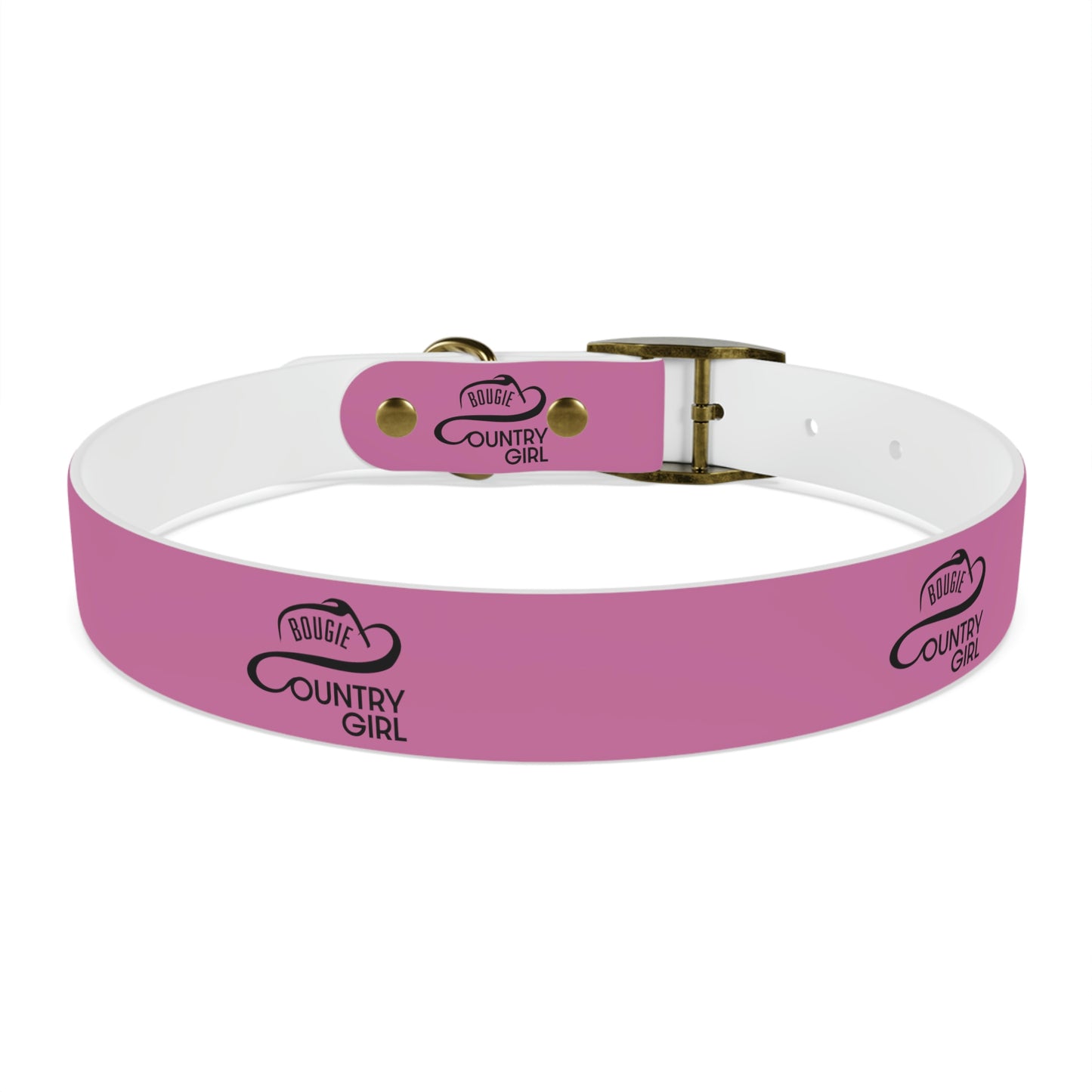 Bougie Country Girl Dog Collar