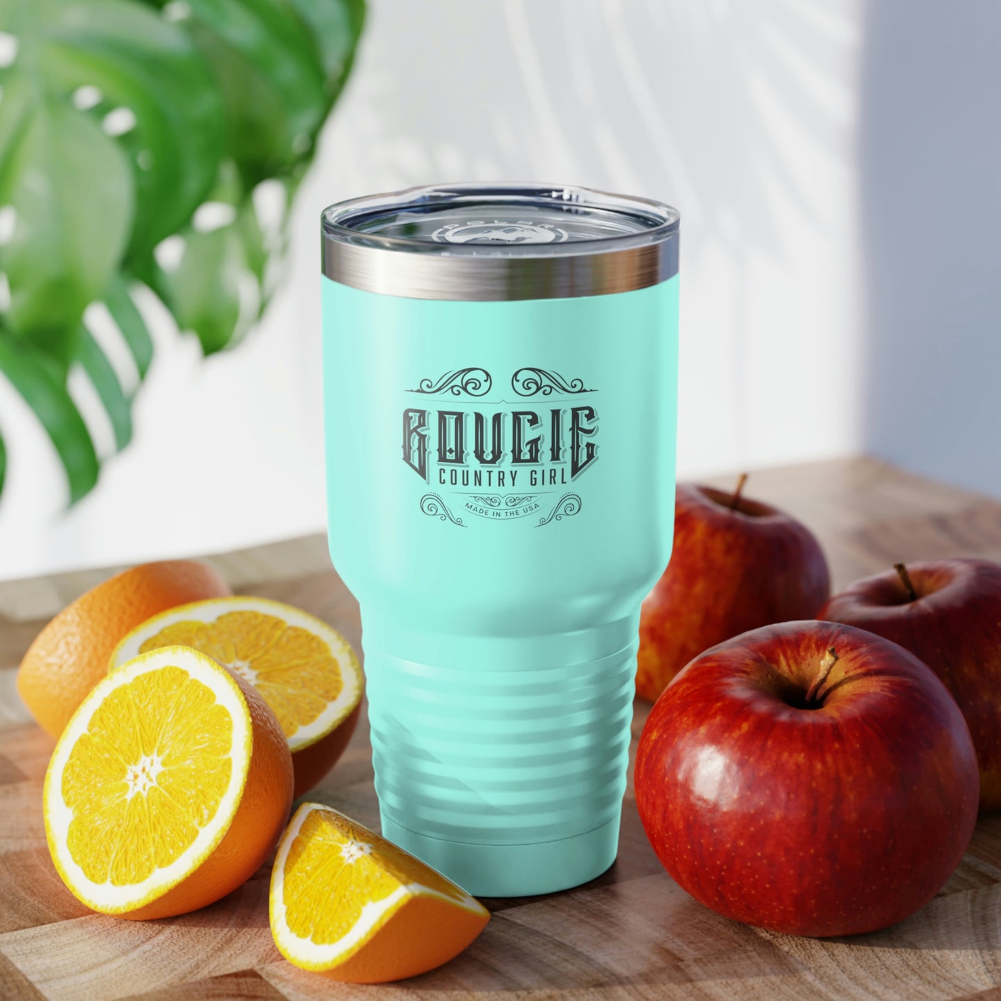 Bougie Country Girl Ringneck Tumbler