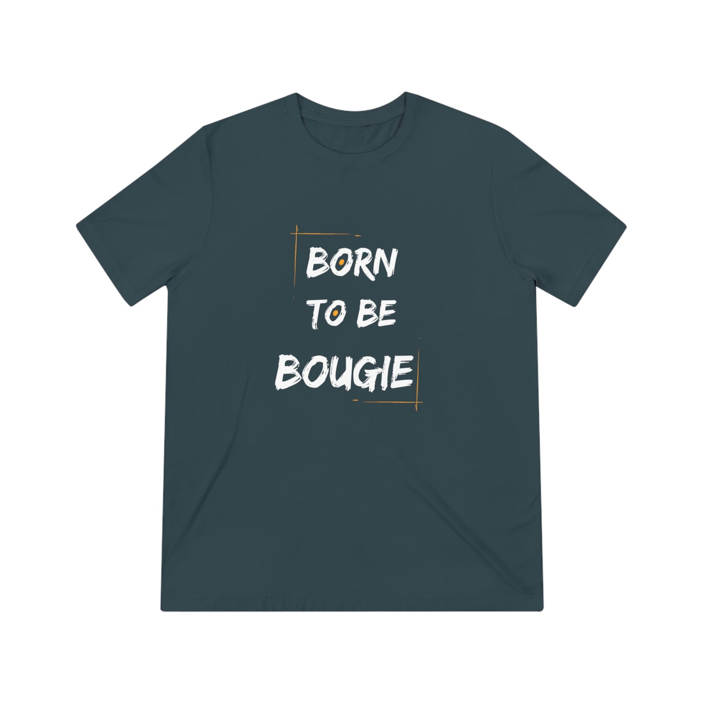 Born To Be Bougie Triblend Tee