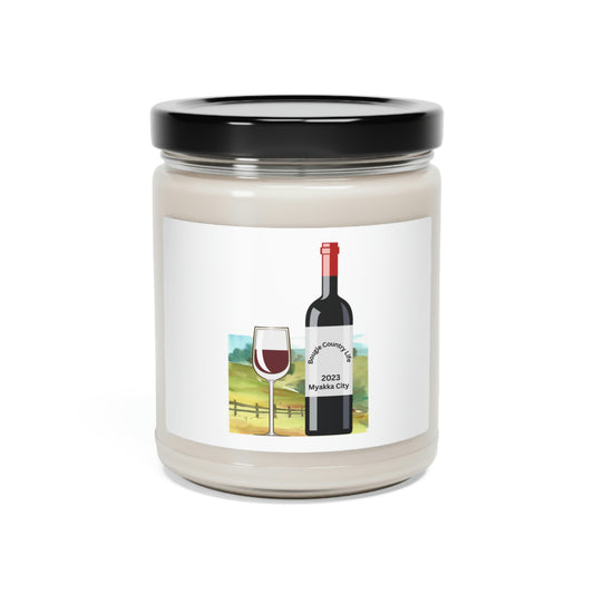 Wine Country Soy Candle, 9oz