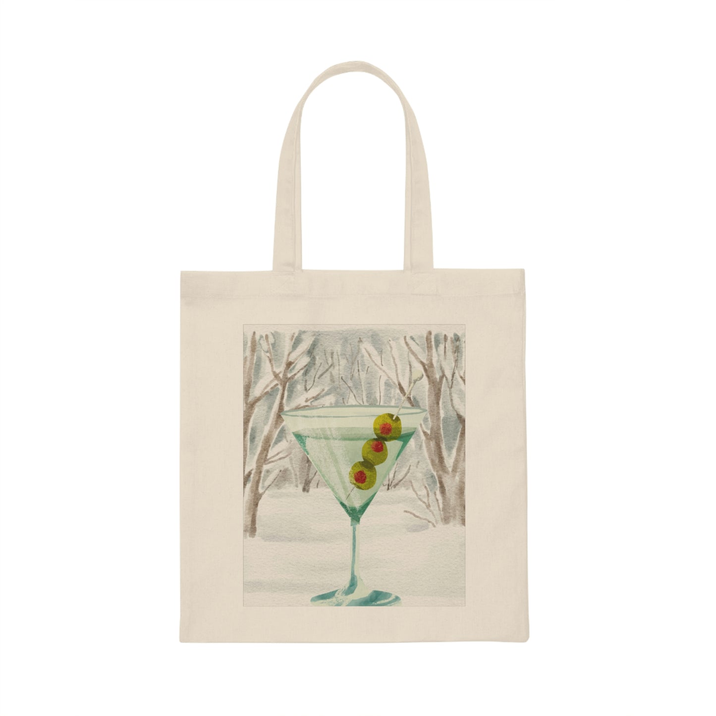 Martini Country Tote Bag